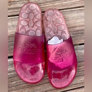 Coach Ulyssa Slide Shoe